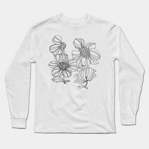 Aloha Vintage Long Sleeve T-Shirt by alexrow